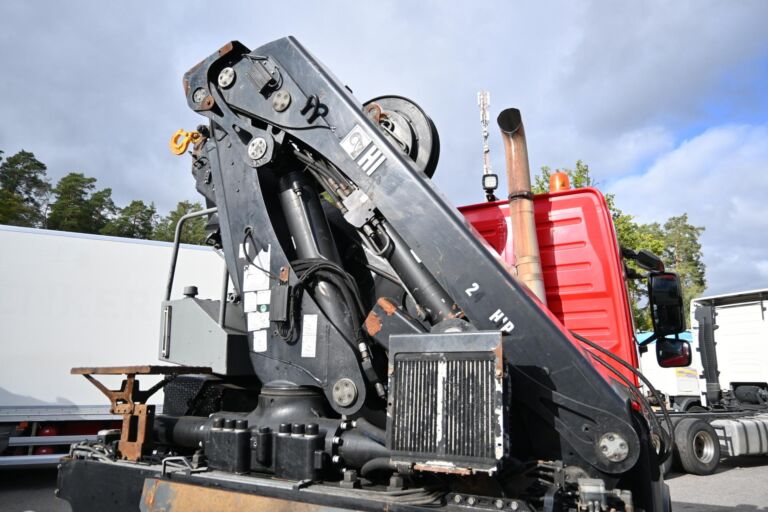 Volvo FM500 8x4*4 HIAB 244 & multilift