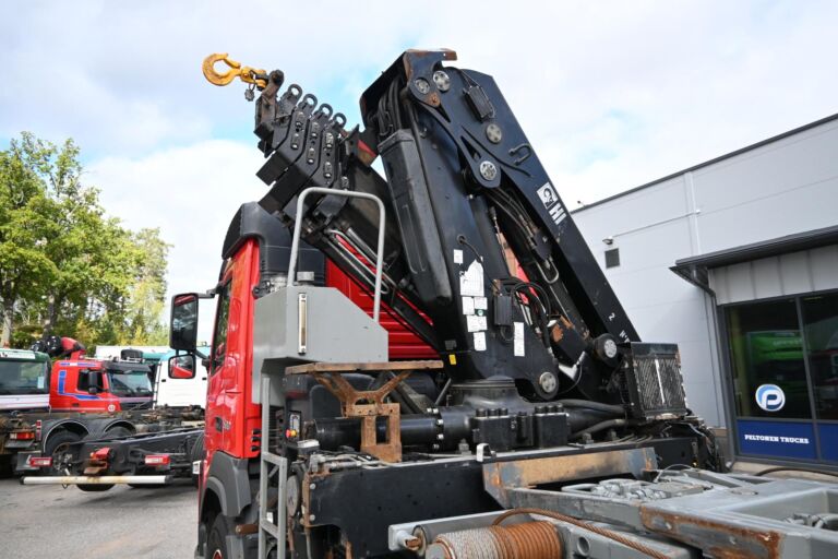 Volvo FM500 8x4*4 HIAB 244 & multilift