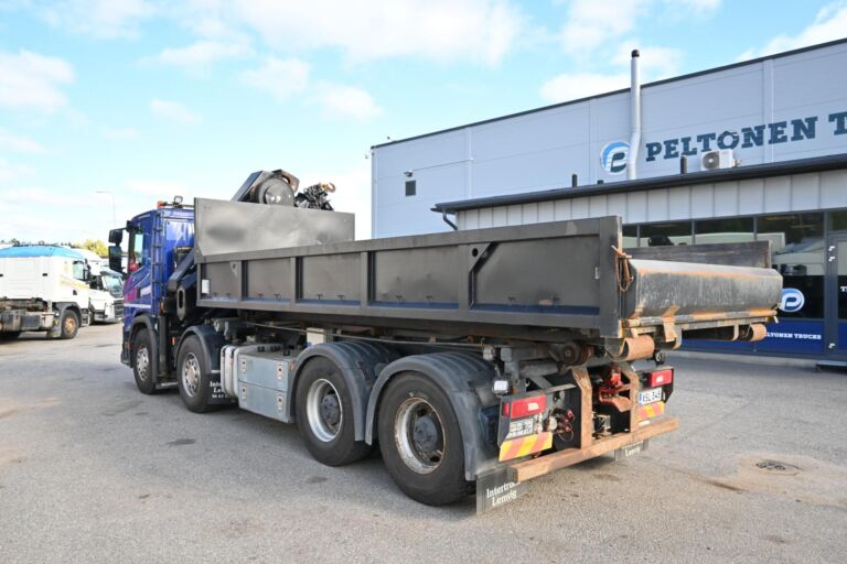 Scania G500 8x4 Euro6 HIAB 302 & Multilift