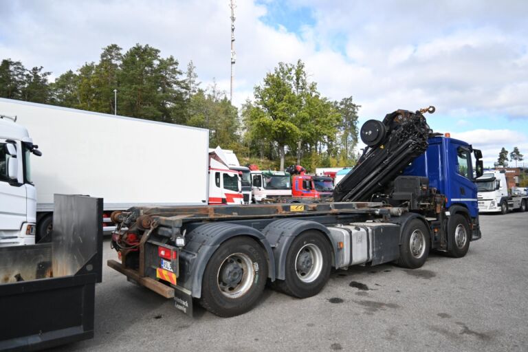 Scania G500 8x4 Euro6 HIAB 302 & Multilift