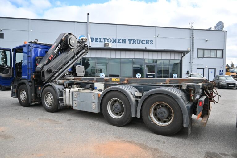 Scania G500 8x4 Euro6 HIAB 302 & Multilift