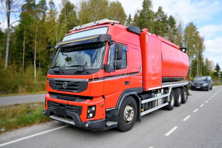 Volvo FMX500 8x4 FICO