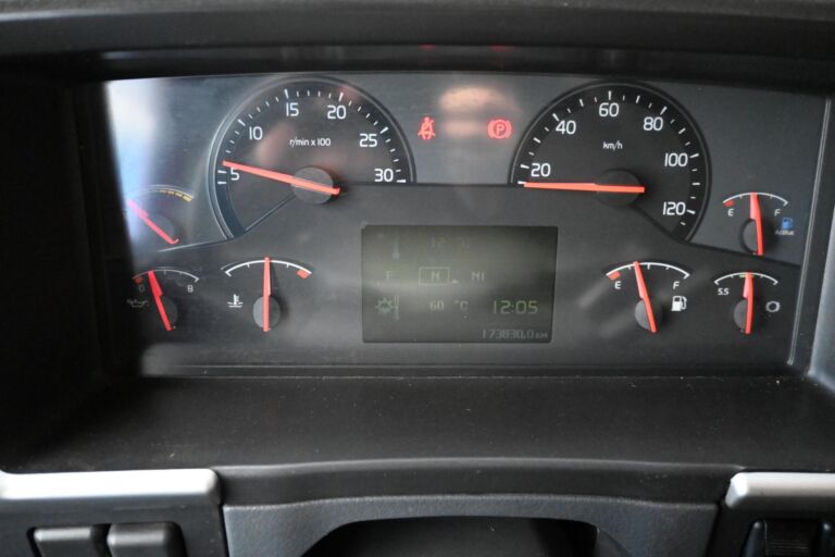 Volvo FMX500 8x4 FICO