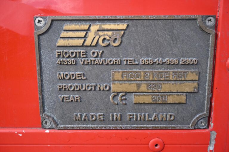 Volvo FMX500 8x4 FICO