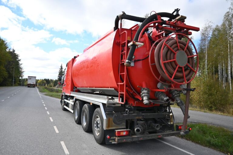 Volvo FMX500 8x4 FICO