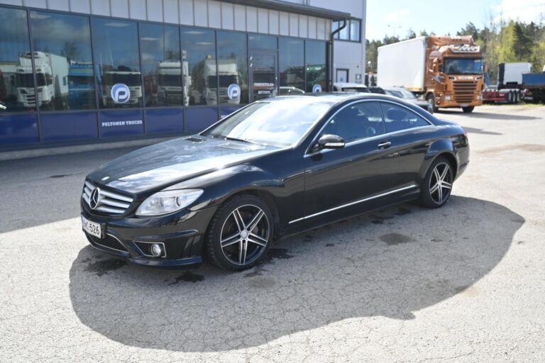 Mercedes-Benz CL 500