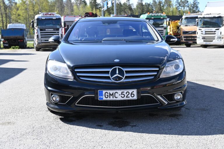 Mercedes-Benz CL 500