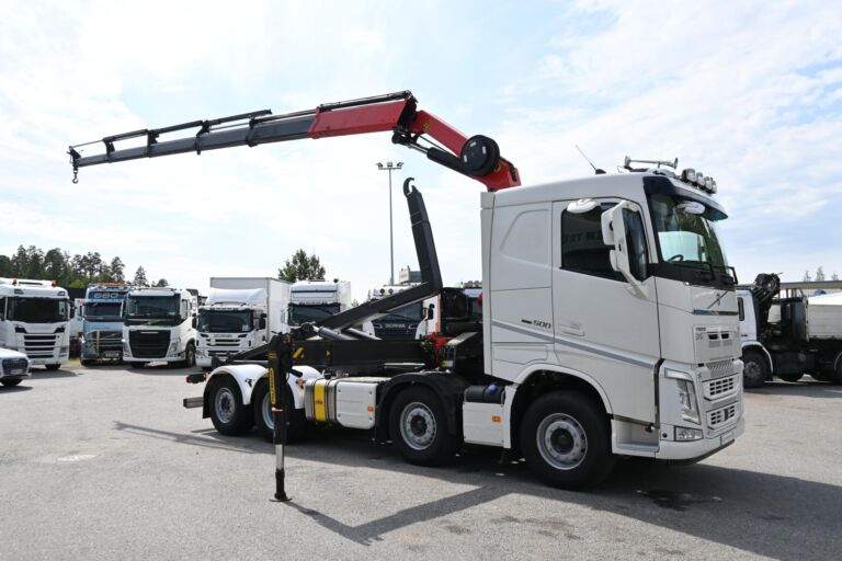Volvo FH500 8x2 Euro 6 Palfinger 26