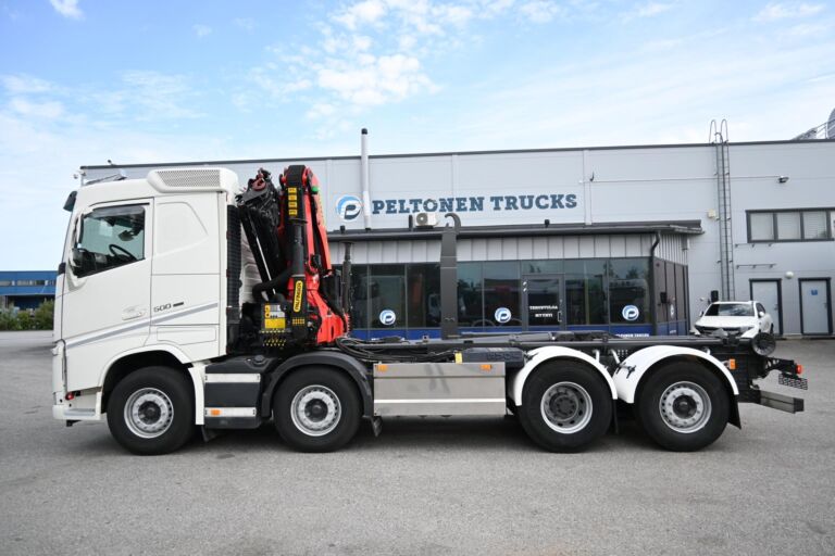 Volvo FH500 8x2 Euro 6 Palfinger 26