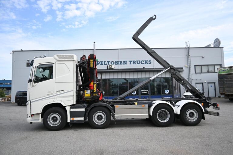 Volvo FH500 8x2 Euro 6 Palfinger 26