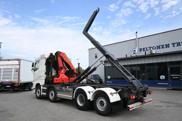 Volvo FH500 8x2 Euro 6 Palfinger 26