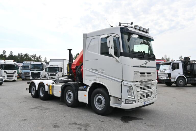 Volvo FH500 8x2 Euro 6 Palfinger 26