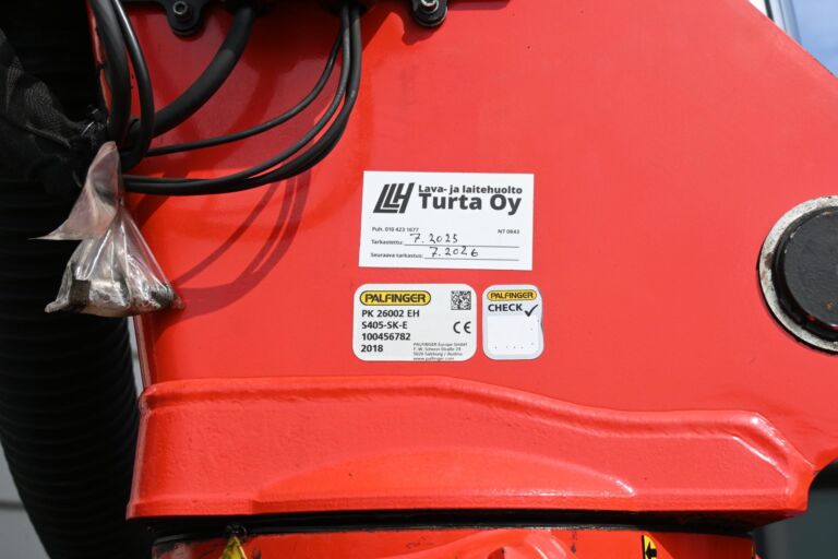 Volvo FH500 8x2 Euro 6 Palfinger 26