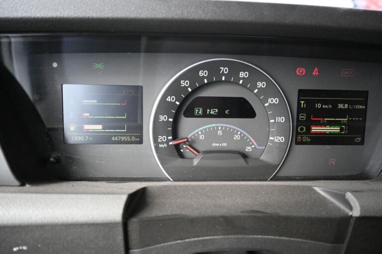 Volvo FH500 8x2 Euro 6 Palfinger 26