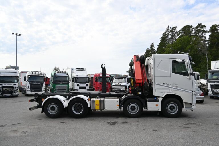 Volvo FH500 8x2 Euro 6 Palfinger 26