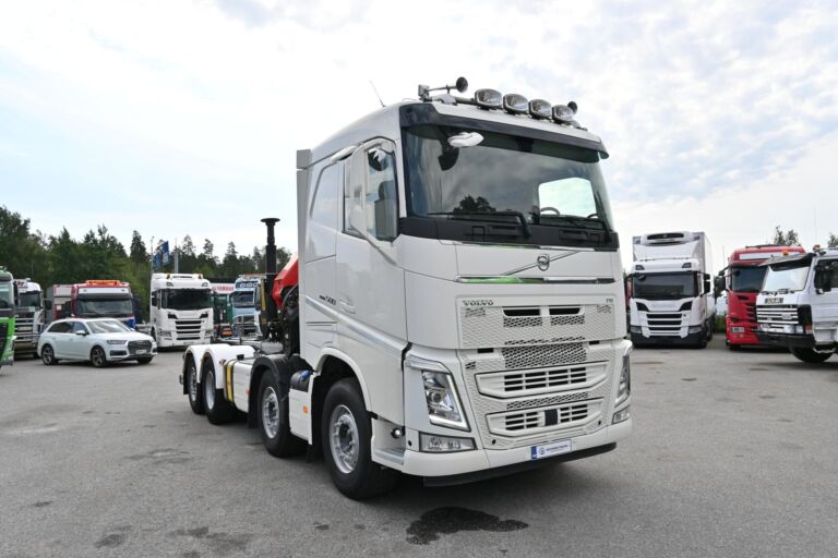 Volvo FH500 8x2 Euro 6 Palfinger 26