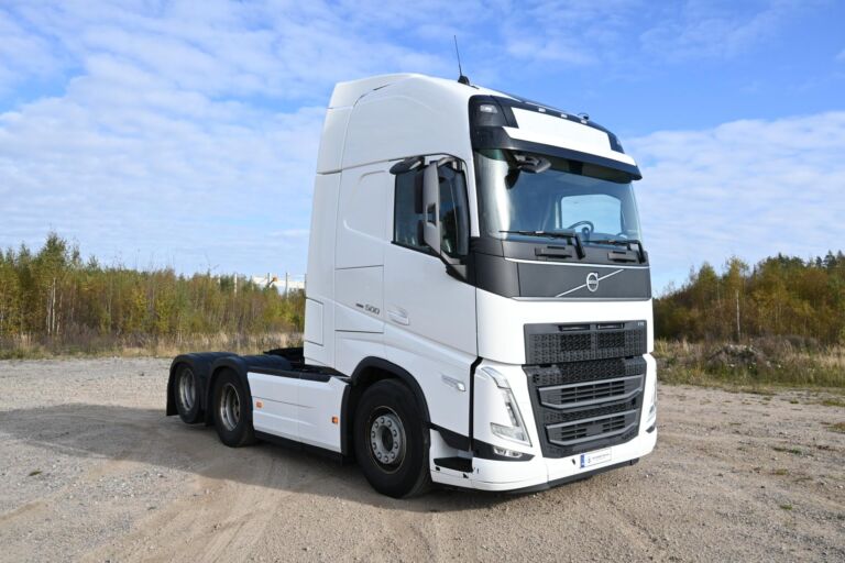 Volvo FH500 6x2 Uusi korinen