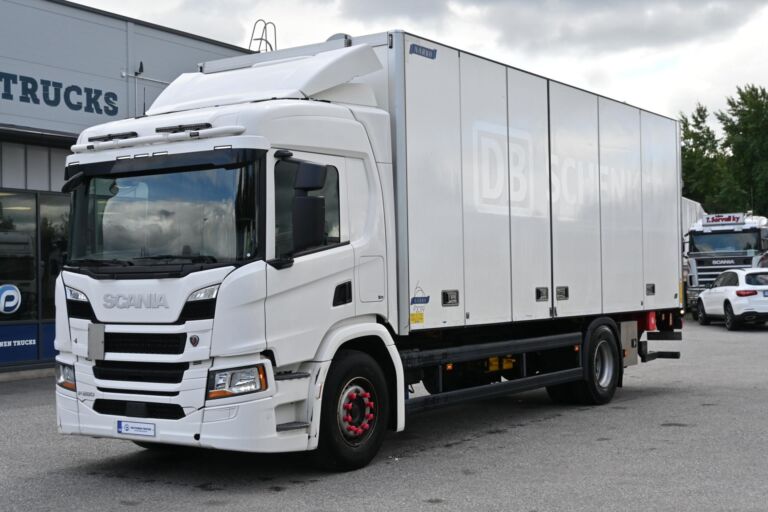 Scania P280 4x2 150tkm