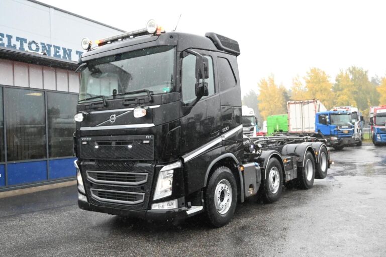 Volvo FH500 8x4 Vaijeriauto