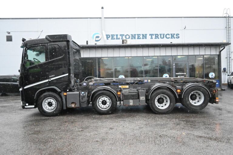 Volvo FH500 8x4 Vaijeriauto