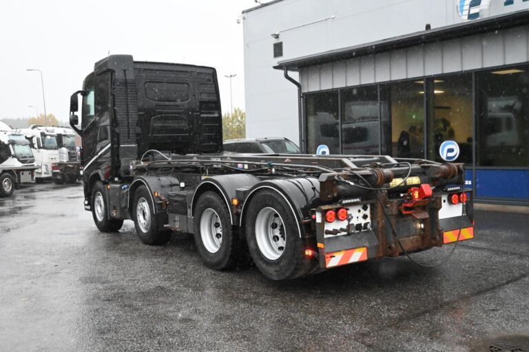Volvo FH500 8x4 Vaijeriauto