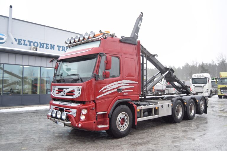 Volvo FMX500 8x4*4 Tridem