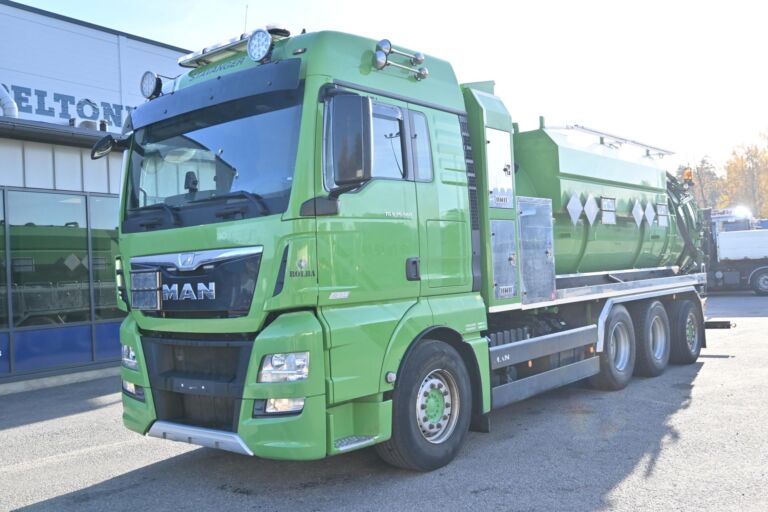 MAN TGX 35.560 8x4*4 ROLBA