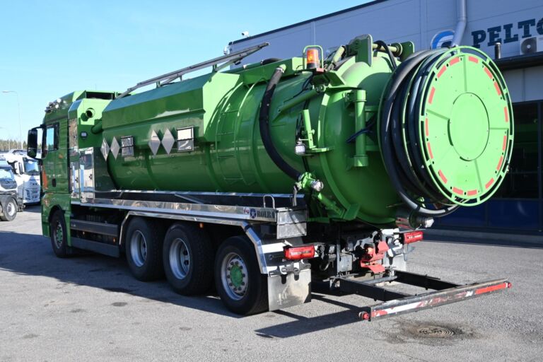 MAN TGX 35.560 8x4*4 ROLBA