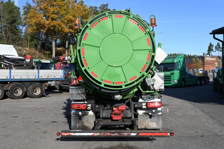 MAN TGX 35.560 8x4*4 ROLBA