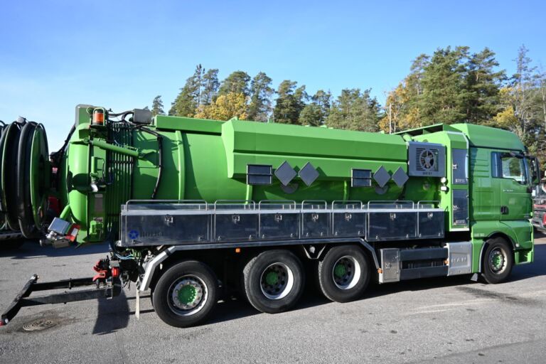 MAN TGX 35.560 8x4*4 ROLBA