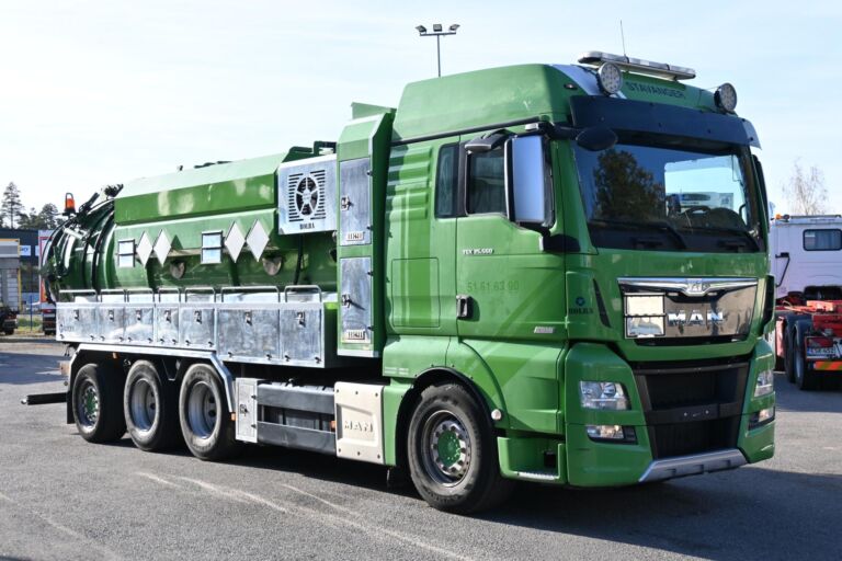 MAN TGX 35.560 8x4*4 ROLBA