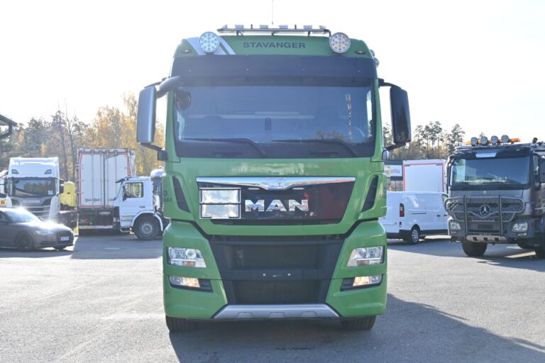 MAN TGX 35.560 8x4*4 ROLBA