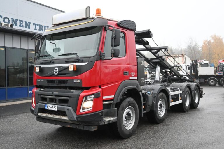 Volvo FMX450 8x4 vaijeri