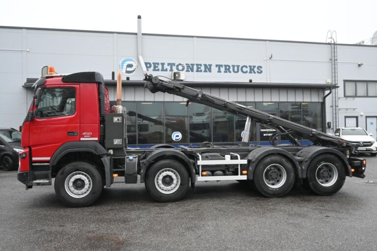 Volvo FMX450 8x4 vaijeri