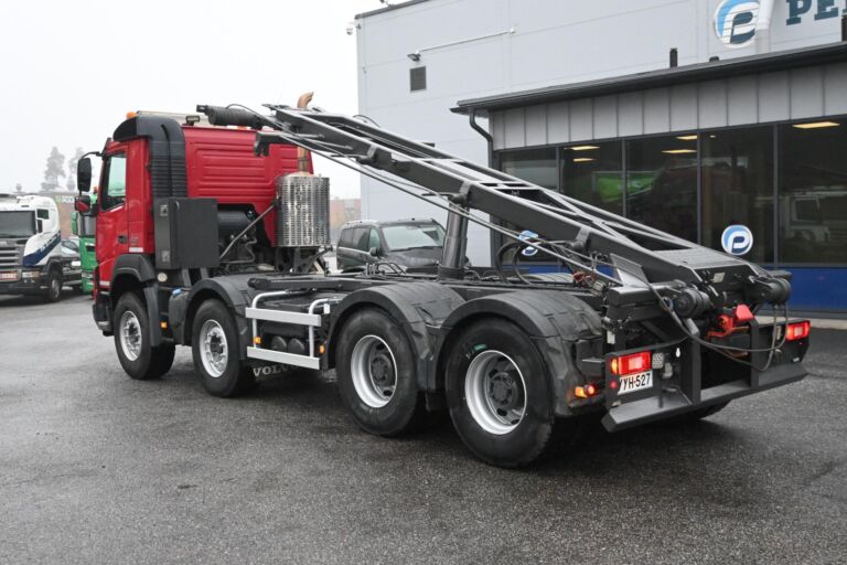 Volvo FMX450 8x4 vaijeri