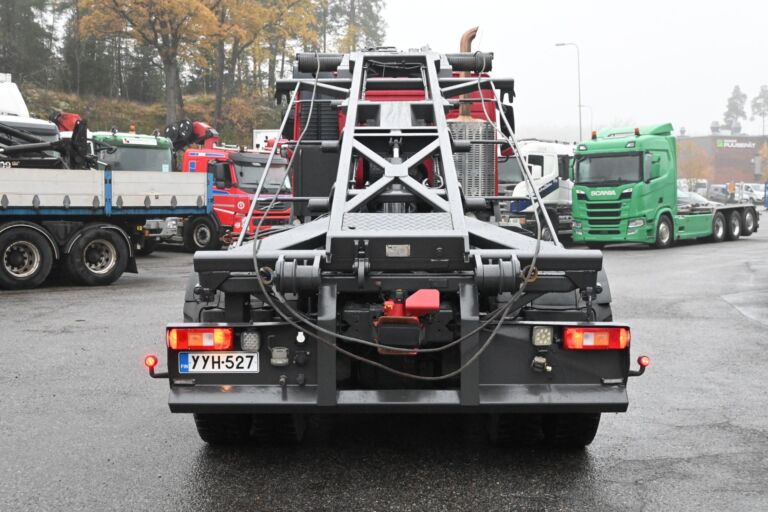 Volvo FMX450 8x4 vaijeri