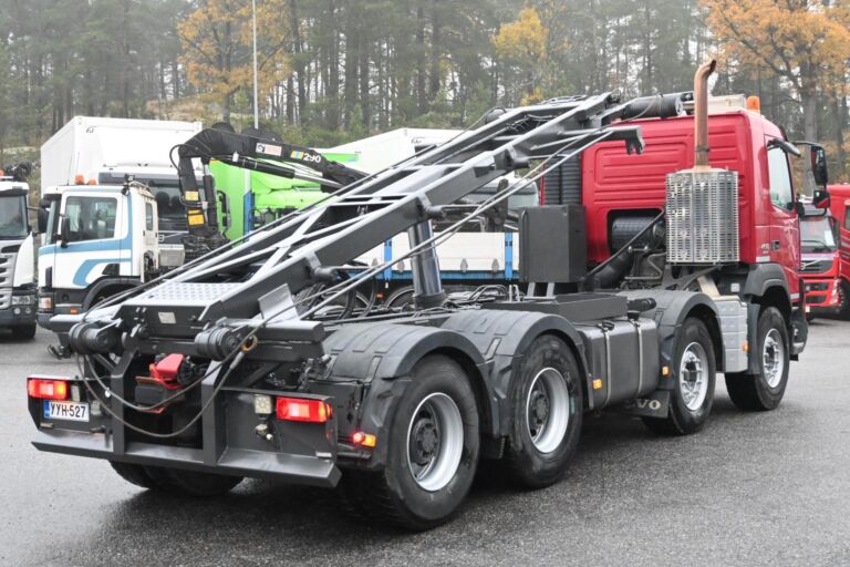 Volvo FMX450 8x4 vaijeri