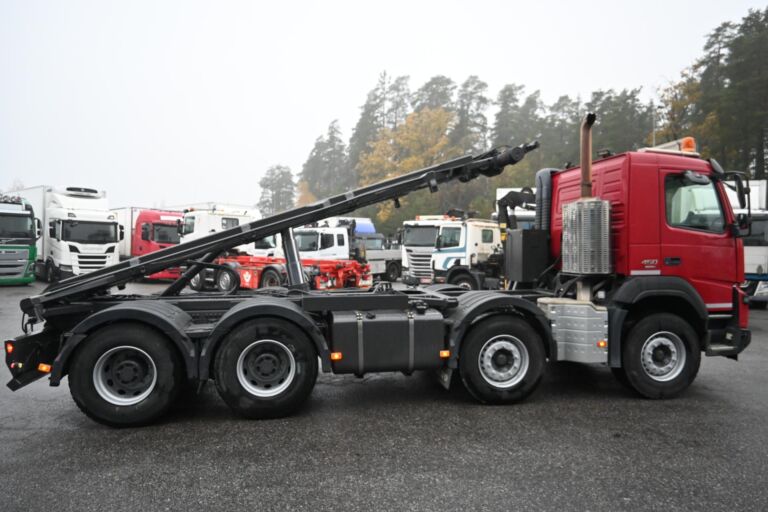 Volvo FMX450 8x4 vaijeri