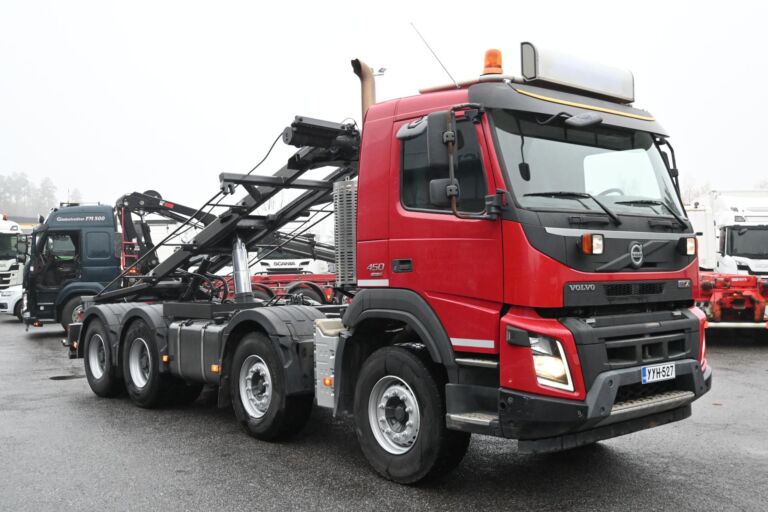 Volvo FMX450 8x4 vaijeri