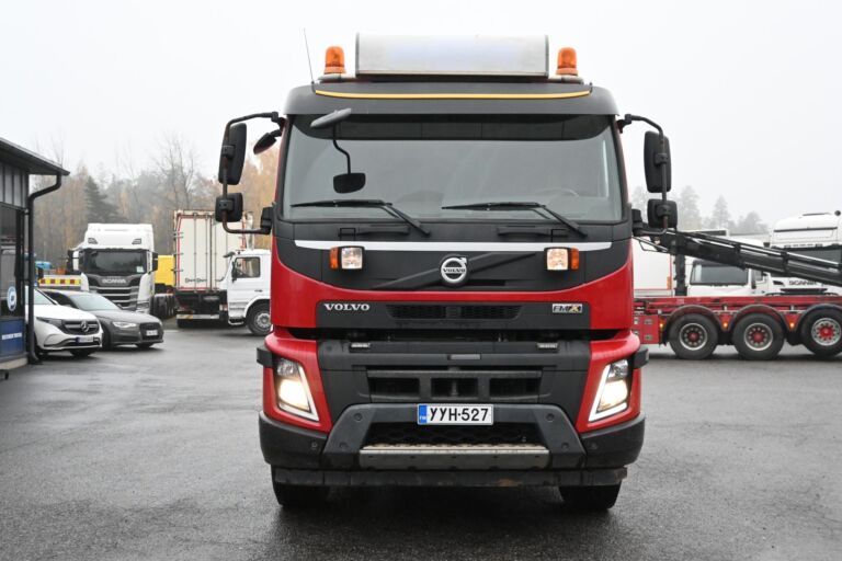 Volvo FMX450 8x4 vaijeri