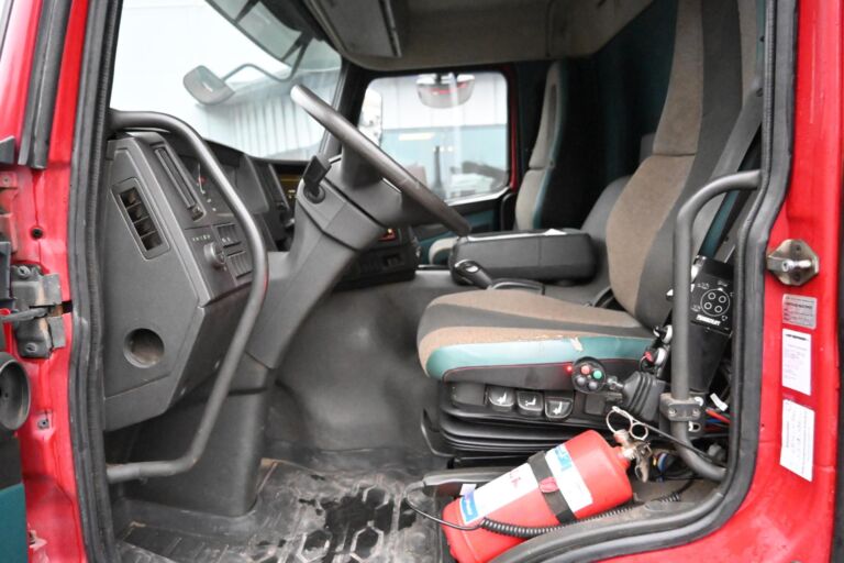 Volvo FMX450 8x4 vaijeri