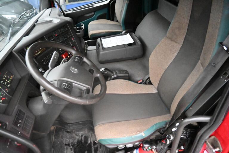 Volvo FMX450 8x4 vaijeri