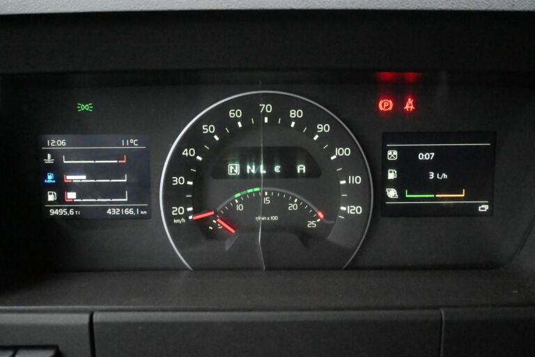 Volvo FMX450 8x4 vaijeri