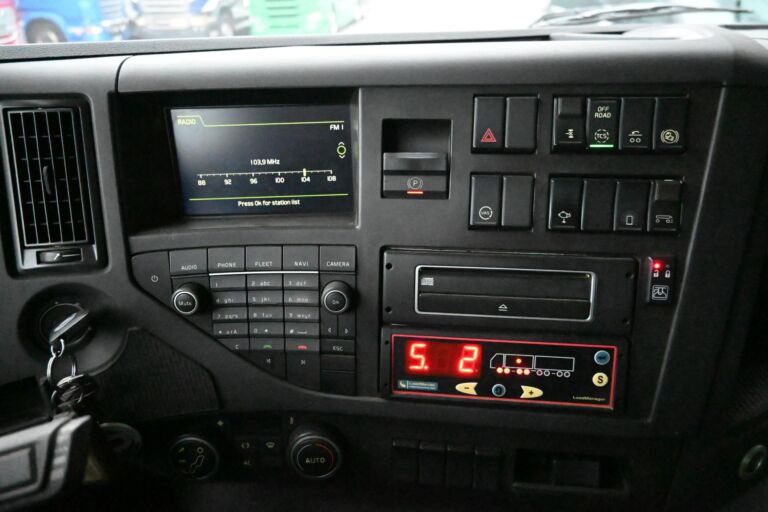 Volvo FMX450 8x4 vaijeri