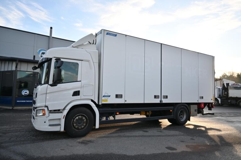 Scania P280 4x2 151tkm