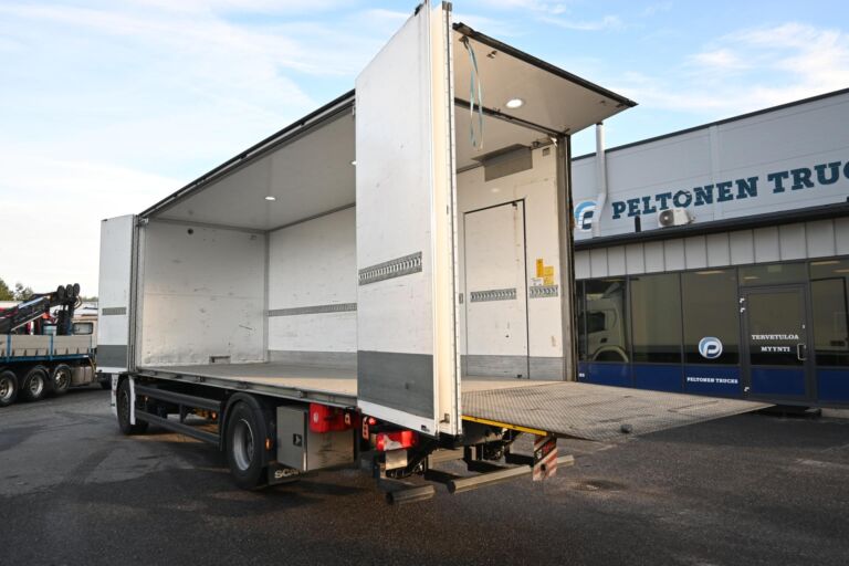 Scania P280 4x2 151tkm