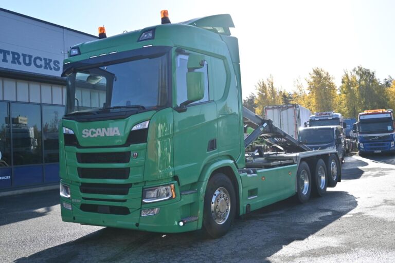 Scania R540 8x4 Tridem JOAB 6150mm