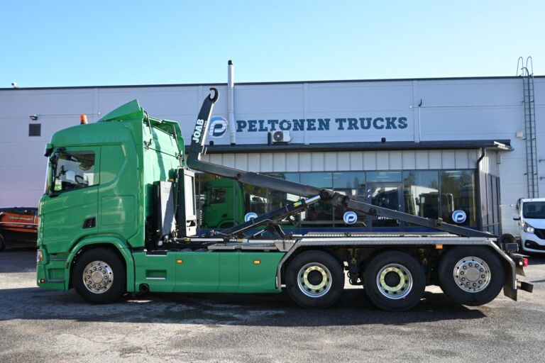 Scania R540 8x4 Tridem JOAB 6150mm