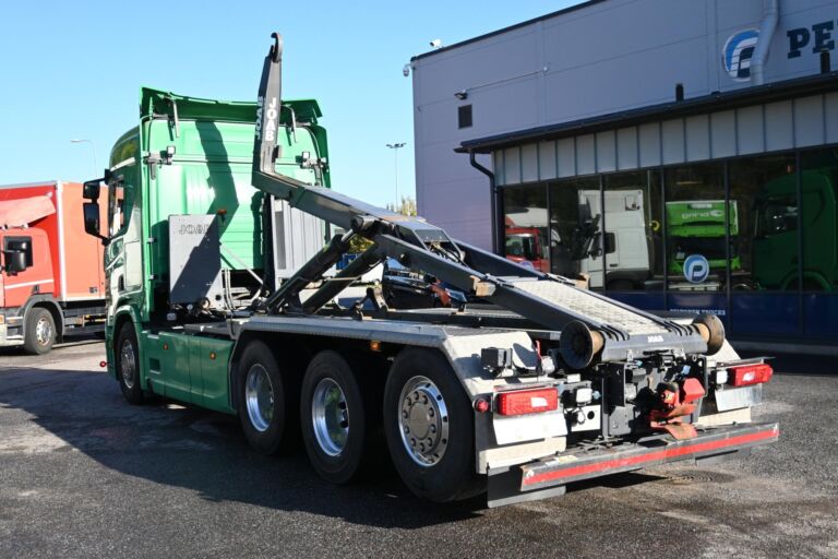 Scania R540 8x4 Tridem JOAB 6150mm