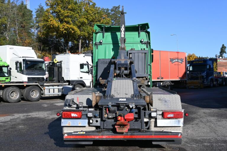 Scania R540 8x4 Tridem JOAB 6150mm